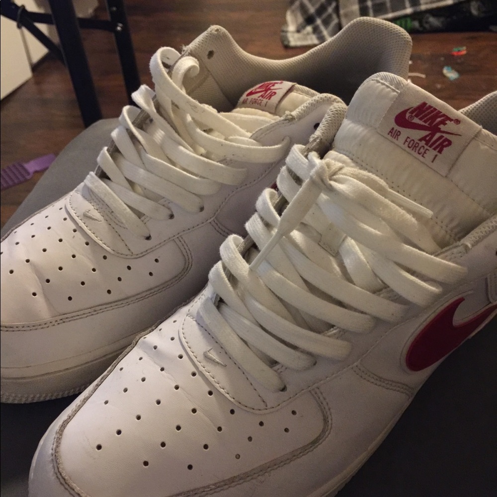 White and read air forces